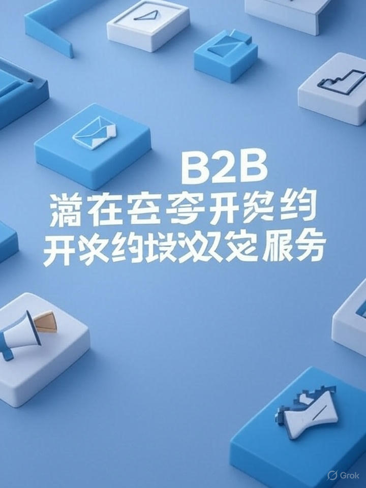 B2B 潜在客户开发和预约设置服务