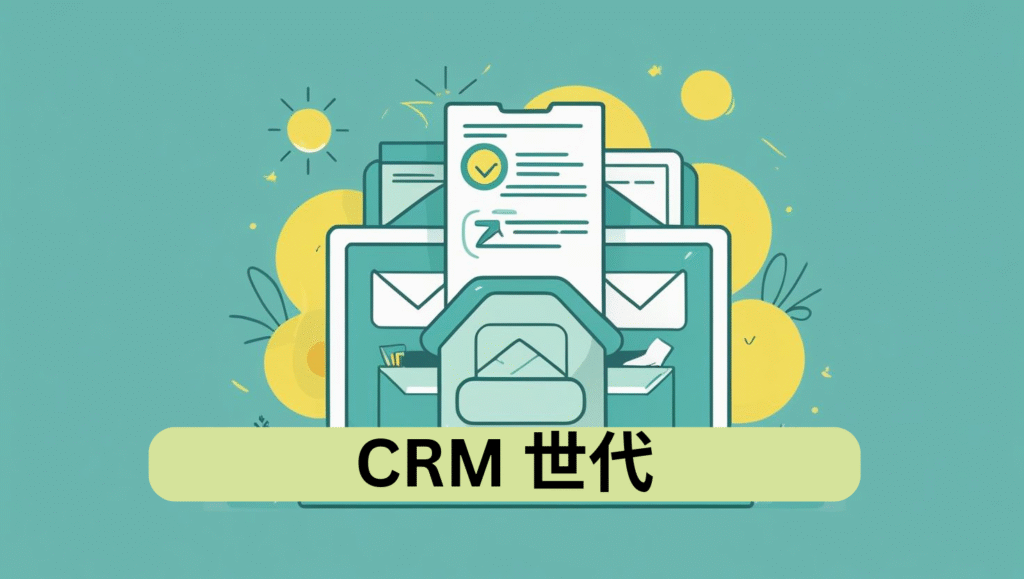 CRM 世代