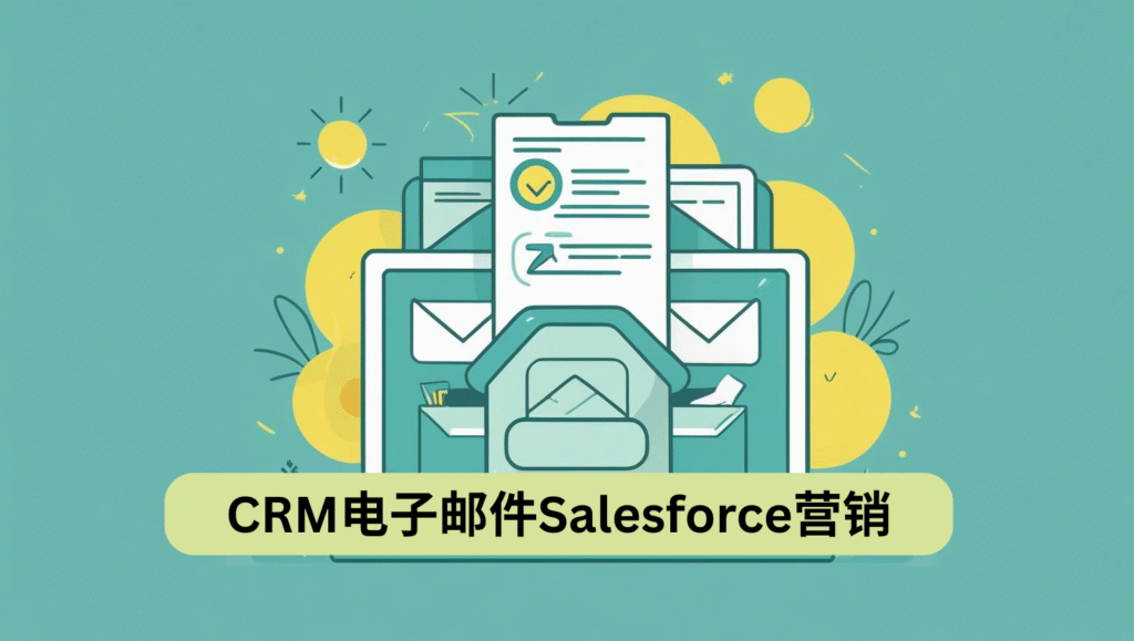 CRM电子邮件Salesforce营销