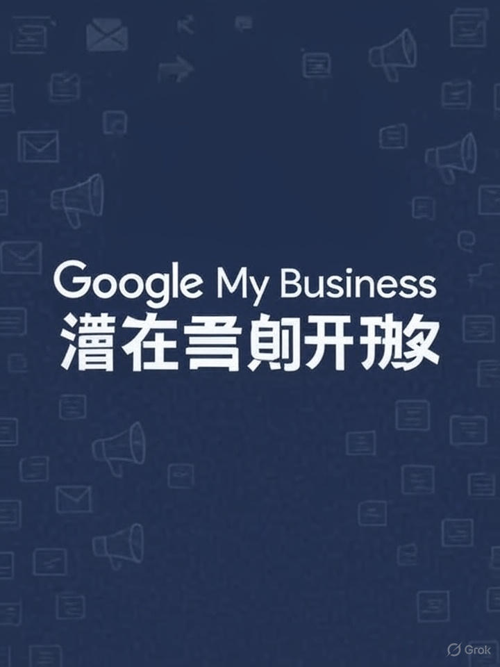 Google My Business 潜在客户开发