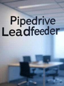 pipedrive leadfeeder