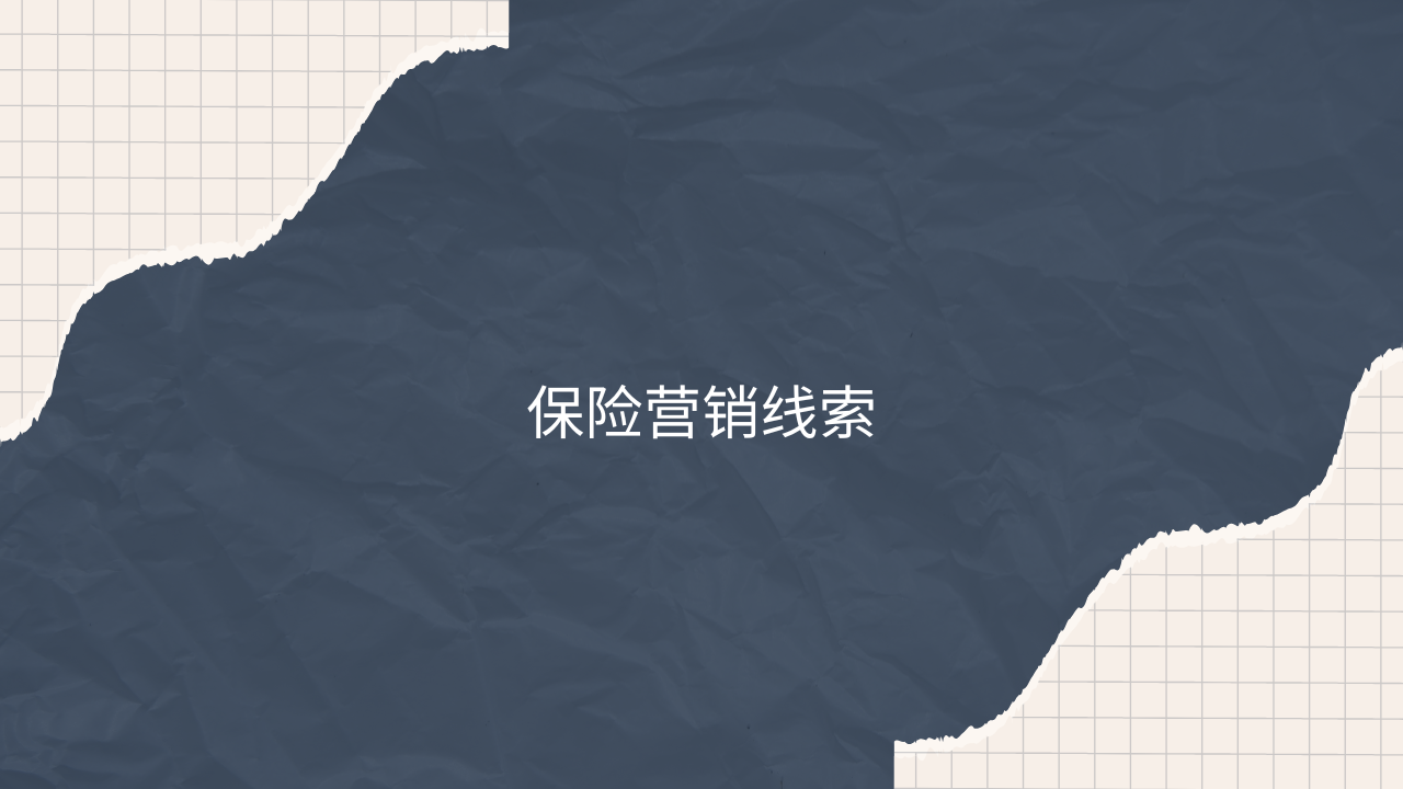 保险营销线索