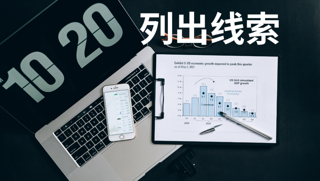 列出线索