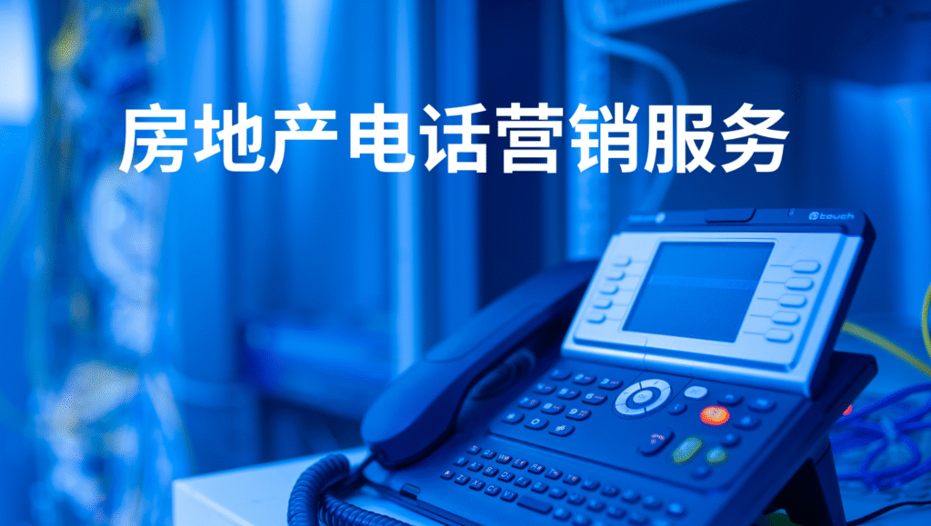 房地产电话营销服务