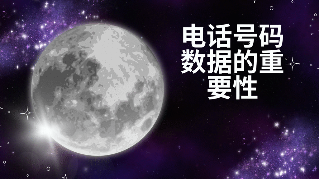 电话号码数据的重要性