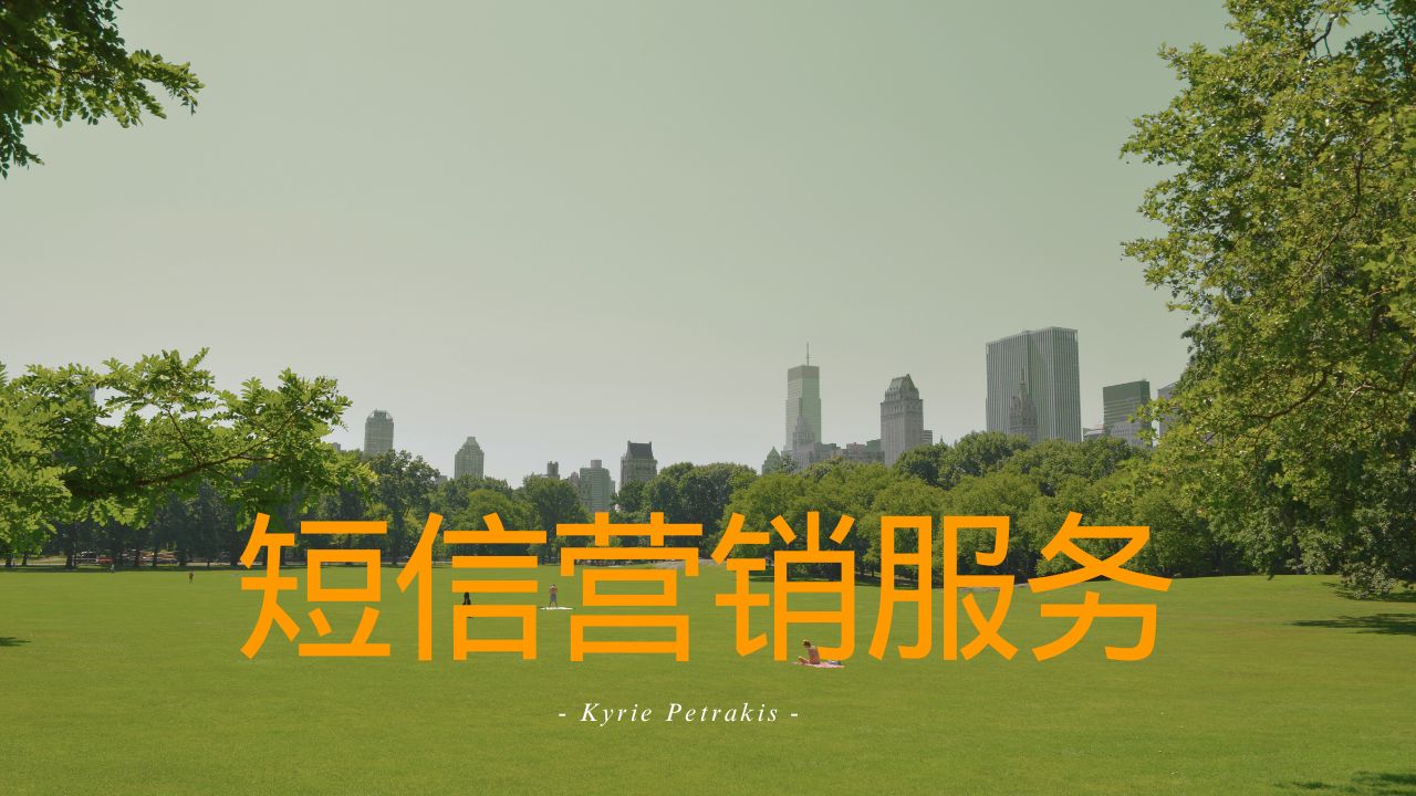 短信营销服务