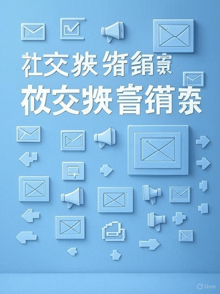社交媒体营销线索